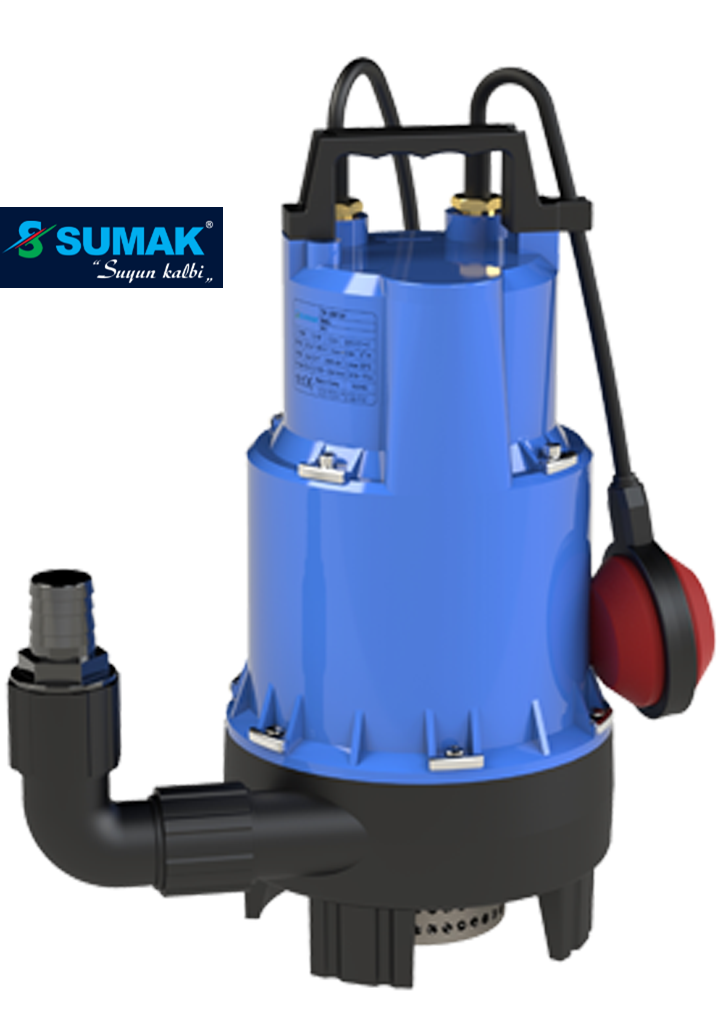 suma-fᵕ̈* 23 Sumak SMJB-K150T Jakuzi ve Asit Pompası Kapalı Fanlı