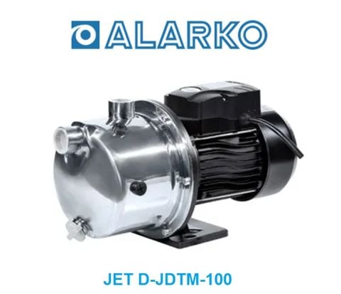 ALARKO JET D-JDTM-100 1.HP 220V PASLANMAZ ÇELİK GÖVDELİ JET POMPA