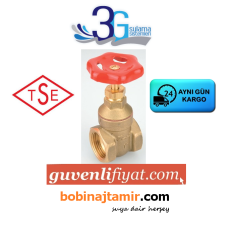 EVS 1 1/2'' ŞİBER VANA