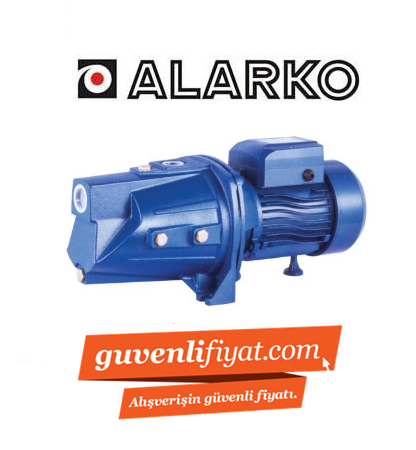 ALARKO JET D-JSWM-15M 1.5 HP 220V DÖKÜM GÖVDELİ JET TİPİ POMPA