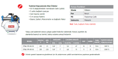 ETNA YPH 60-50 WS 1.5Hp 220v 50lt Tanklı Sessiz Kademeli Paket Hidrofor (5kat-10daire)