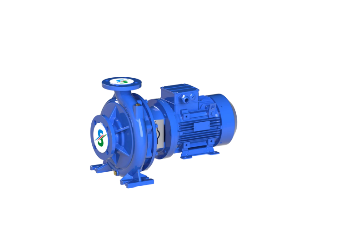 Sumak SMT250/32 M - 3 Hp -  En 733 Monoblok Santrifüj Pompa  1450 d/d