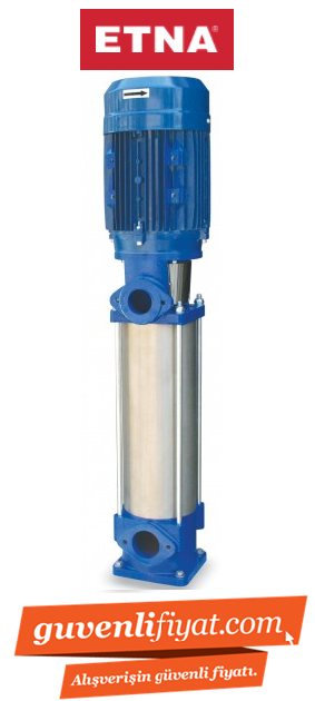 ETNA EP B/6 TF 0.75 HP 380V DİK MİLLİ ÇOK KADEMELİ POMPA