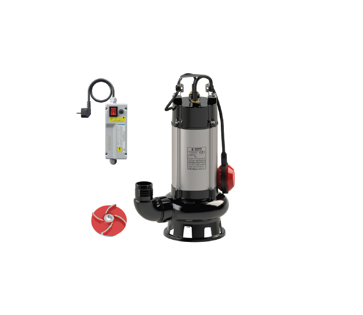 Sumak SDF 19/2 - 1.8 Hp 220v Foseptik Dalgıç Pompa