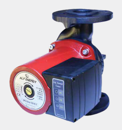 ALFEN SP2-Solar 80/80 T - DN80 3 HIZLI SOLAR SİRKÜLASYON POMPASI 360mm