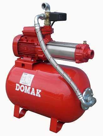 DOMAK 1205-7 1.5 HP 220v PAKET HİDROFOR