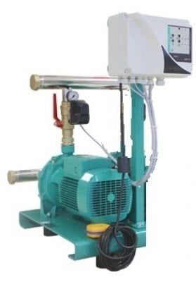 WİLO COE1-WP101 -380V-2HP- 1(BİR) POMPALI İKİ KADEMELİ YATAY MONOBLOK TRİFAZE HİDROFOR