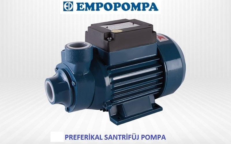 EMPO EM 100 M  1 HP 220V SANTRİFÜJ POMPA