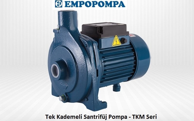 EMPO TKM  150/ M  1.5 HP 220V  TEK KADEMELİ SANTRİFÜJ POMPA