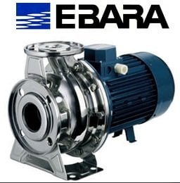 Ebara 3LS  80-200/30  40Hp 380V Yatay Milli Monoblok Aisi 316L Hassas Döküm Paslanmaz Çelik Santrifüj Pompa
