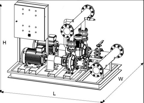 SUMAK SMT 250/65 380V - EDJY (ELEKTRİKLİ + DİZEL+ JOKEY) YANGIN HİDROFORU- Fiyat bilgisi için bizimle iletişime geçiniz.