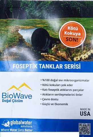 BioWave  BR-0 301   5 Litre Foseptik Pis ve Kötü Koku Giderici
