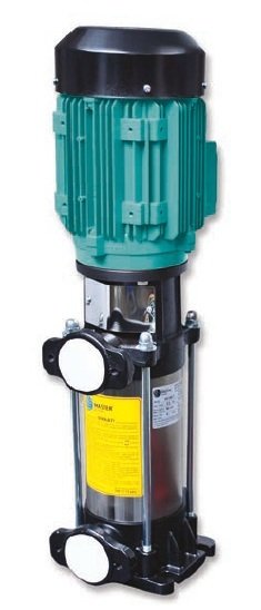 WATER SOUND WSE9/5T -2 HP-380V- DİK MİLLİ KADEMELİ EKO POMPA