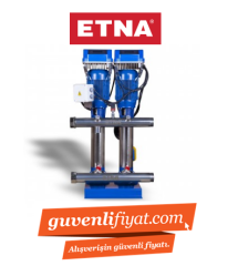 2 HF KO-10/7-30- 2x4 380V ÇİFT POMPALI FREKANS KONVERTÖRLÜ HİDROFOR