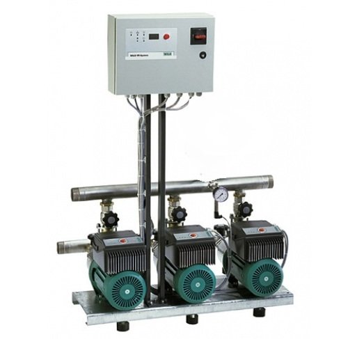 WİLO COE3-WP103-380V-3X4 HP- 3(ÜÇ) POMPALI İKİ KADEMELİ YATAY MONOBLOK TRİFAZE HİDROFOR