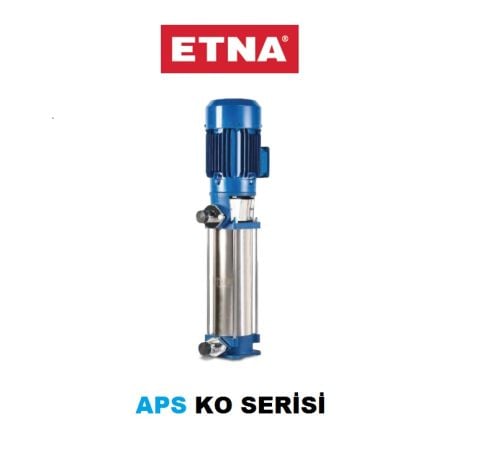 ETNA APS KO 45/3-110 15.HP 380V DİK MİLLİ ÇOK KADEMELİ POMPA