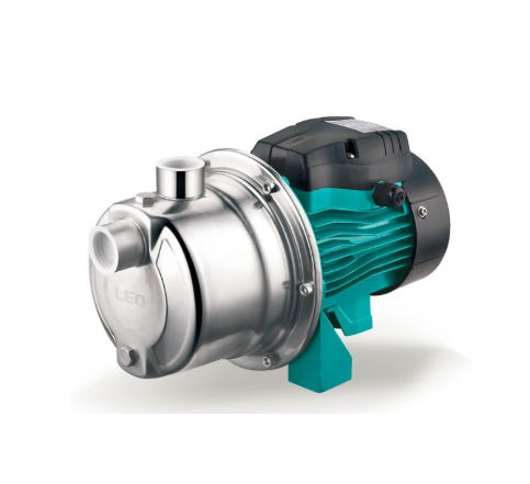 LEO AJm30S   0.4HP 220v  Paslanmaz Gövdeli Jet Pompa