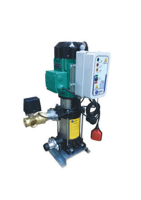 MASTER 1 MVK 8/8 M - 1.5 HP 220V TEK POMPALI DİKEY MİLLİ HİDROFOR