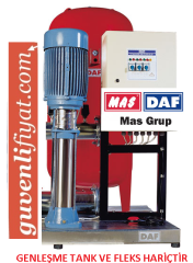 DAF DM1 4206 2.2 KW 3. HP TEK POMPALI HİDROFOR