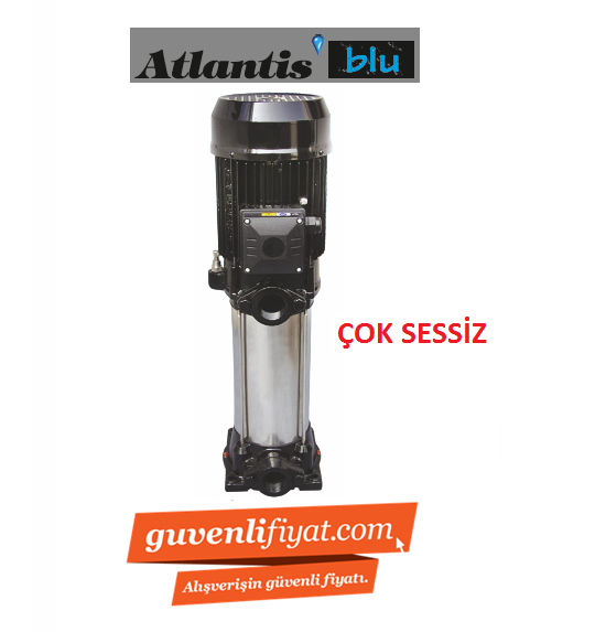 ATLANTİS YKDIK 7-4KT 1.5HP 380V DİK MİLLİ ÇOK KADEMELİ NORİL FANLI POMPA