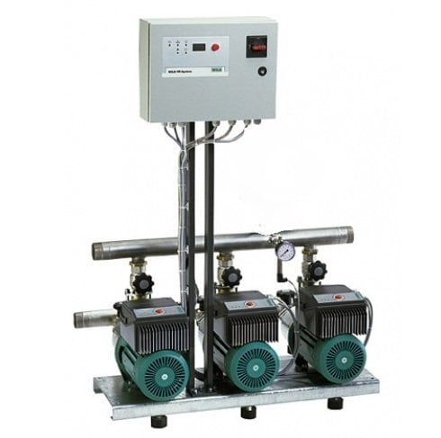 WİLO COE3-WP207-380V-3X10 HP- 3(ÜÇ) POMPALI İKİ KADEMELİ YATAY MONOBLOK TRİFAZE HİDROFOR