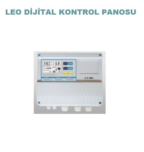 LEO C3-W2    11 kW  380V   DİJİTAL KONTROL PANOSU