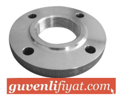 DN 25 PN 16 DİŞLİ FLANŞ
