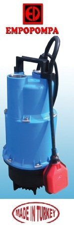 EMPO SUFİL 100 P 1 HP 220V DRENAJ POMPASI