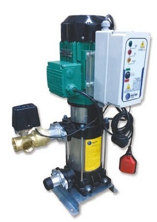 WATER SOUND 1WSE16/3T -4 HP-380V- TEK POMPALI DİK MİLLİ EKO PAKET HİDROFOR