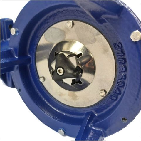 Sulzer PIRANHA 09/2 DKS 2kw (2,75hp) 220v Bıçaklı (Özel) Öğütücülü Foseptik Pis Su Dalgıç Pompa