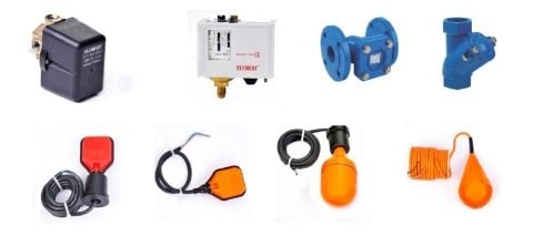 Element ELT-2C-3Y   2-8 Bar Tahliyeli Üç Yollu  Trifaze Basınç Şalteri