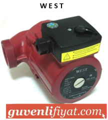 WEST 50/180 2\'\' ÇIKIŞLI 220V 3 HIZLI SİRKÜLASYON POMPASI