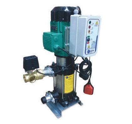 MASTER 1 MVK 9/9 T - 4 HP 380V TEK POMPALI DİKEY MİLLİ HİDROFOR