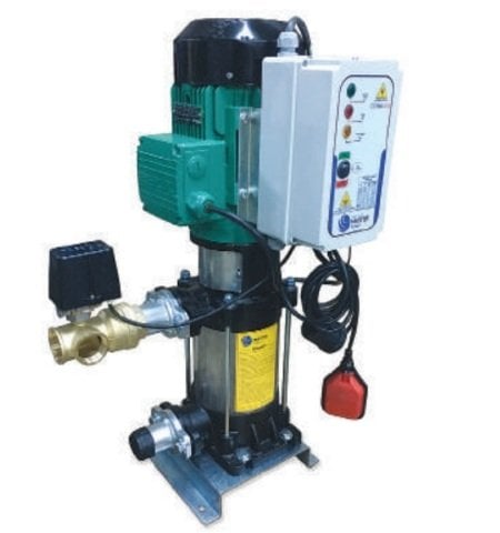 MASTER 1 MVK 13/12 T - 3 HP 380V TEK POMPALI DİKEY MİLLİ HİDROFOR