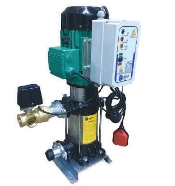 MASTER 1 MVK 13/15 T - 4 HP 380V TEK POMPALI DİKEY MİLLİ HİDROFOR