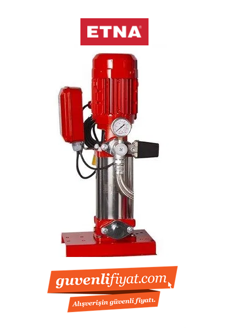 ETNA Y1 KO 35/7-150 20.HP 380V TEK POMPALI ALARM KİTLİ YANGIN HİDROFORU