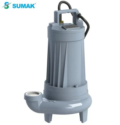SUMAK SBRT 20/2 2.2Hp 380v Bıçaklı (kırıcılı) Foseptik Dalgıç Pompa