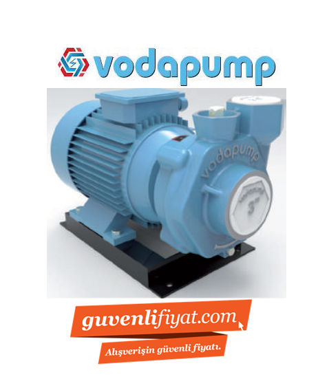 VODAPUMP TSL-80 2.HP 380V TEK KADEMELİ SANTRİFÜJ POMPA