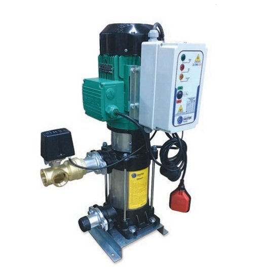 MASTER 1 MVK 18/9 T - 7.5 HP 380V TEK POMPALI DİKEY MİLLİ HİDROFOR