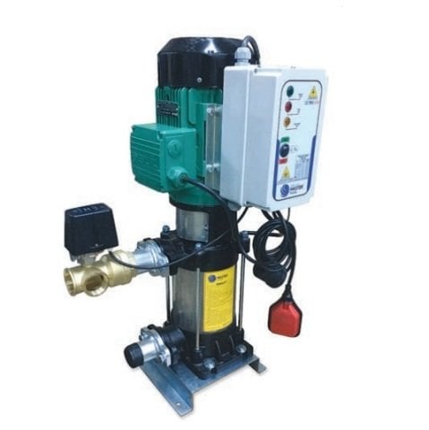 MASTER 1 MVK 18/9 T - 7.5 HP 380V TEK POMPALI DİKEY MİLLİ HİDROFOR