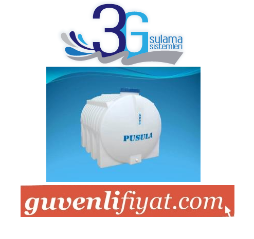 ​300 LT YATIK TİP POLİETİLEN PLASTİK SU DEPOSU