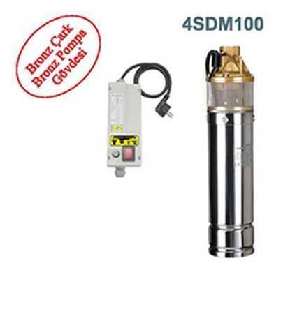 SUMAK 4SDM 100 4\'\' PASLANMAZ DALGIÇ POMPA
