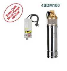 SUMAK 4SDM 100 4\'\' PASLANMAZ DALGIÇ POMPA