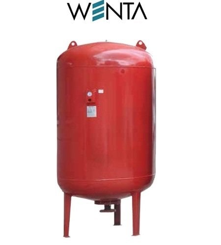 Wenta WE-750  750 Litre  16 Bar  Dikey Ayaklı  Tip Hidrofor ve Genleşme Tankı-Manometreli