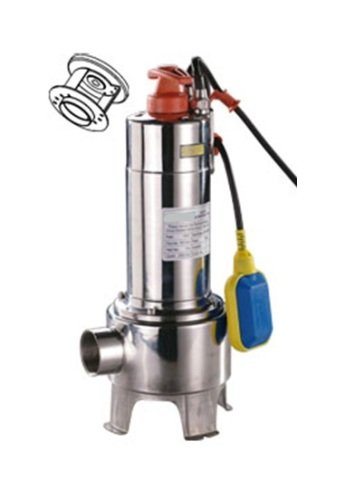 VORTEX TOX 20-50 İNOX 304 M  -2HP 220V- KOMPLE PASLANMAZ PİS SU DALGIÇ POMPA