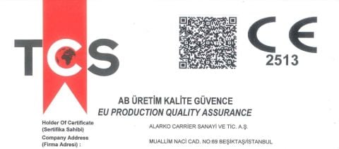 Alarko KGT 100Y  100 Litre  10 Bar  Yatık Kapalı Tip Hidrofor ve Genleşme Tankı