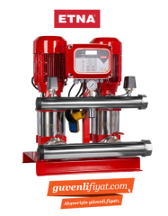 ETNA Y2 KO 15/6-40 2x5.5 HP 380W İKİ POMPALI ALARM KİTLİ YANGIN HİDROFORU