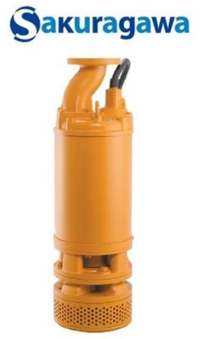 Sakuragawa U-2253AW 19KW U-W Çift Kademeli Endüstriyel Drenaj Dalgıç Pompa