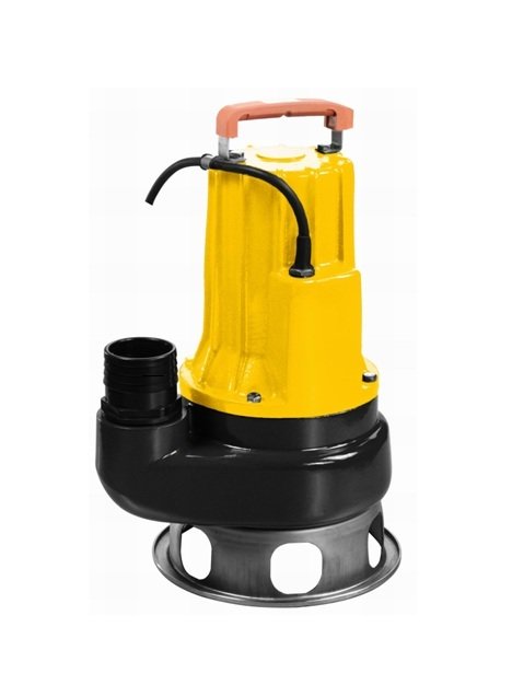 VORTEX VMCM 30 T  -3HP 380V- PASLANMAZ ÇELİK FANLI DÖKÜM GÖVDELİ PİS SU DALGIÇ POMPA