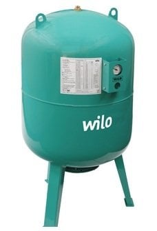 WİLO LRS 200/25V - 200 LT  25 BAR, DİK AYAKLI GENLEŞME TANKI